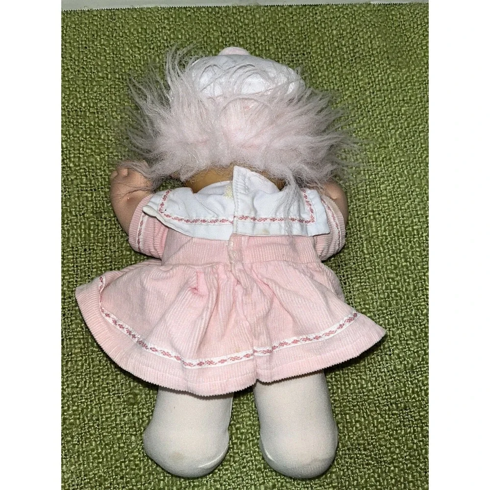 Russ Pink Sailor Girl Troll 12‎ Inch Plush Doll 90s 1990s Vintage Original Dress